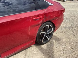 2019 Honda Accord Sport - Primary Damage Left Image